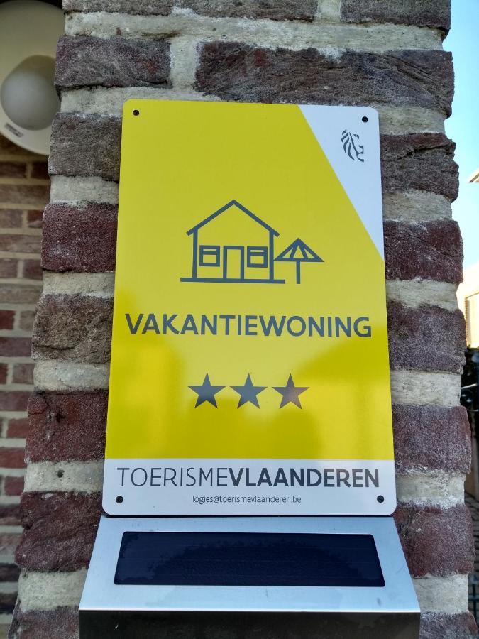 Hasbania Vakantiewoning Gingelom Exterior foto